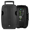 Caixa Amplificada Underground Usb/sd/bt Com Bateria Interna E Microfone Sem Fio 15